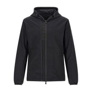 Tatras Black Nylon Shell Men's Jacket